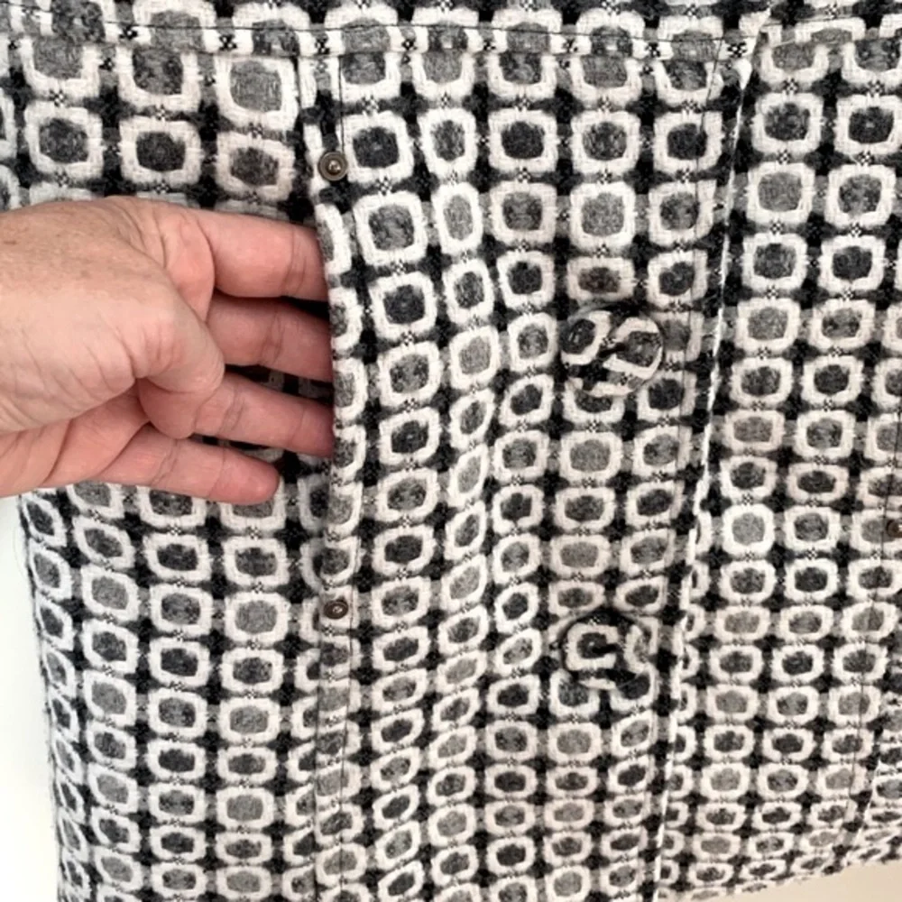 Vintage Cecil Gee size M wool coat - Picture 8 of 13